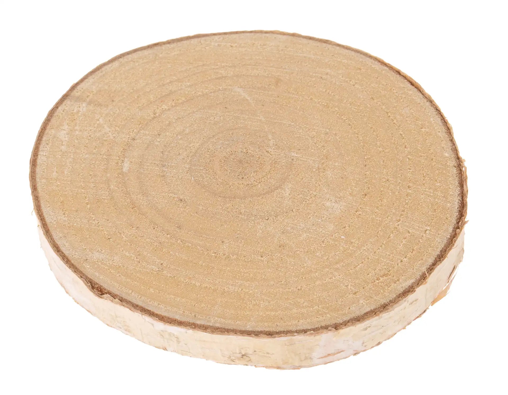 Opiflor Holzscheibe, Birke, Rund, Ø 11 cm × 1 cm, 1 Stk., Art.-Nr. 210053