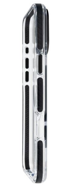ONIT Backcover – für Apple iPhone 16 Pro Max, MagSafe, PC+TPE+TPU, schwarz/transparent, bis 3 m sturzsicher