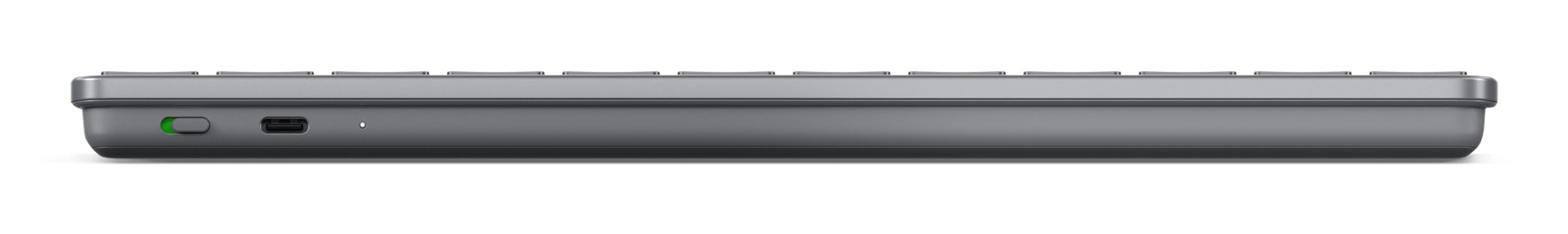 Lenovo Tastatur – kabellos, Multi-Device – USB-C – Grau