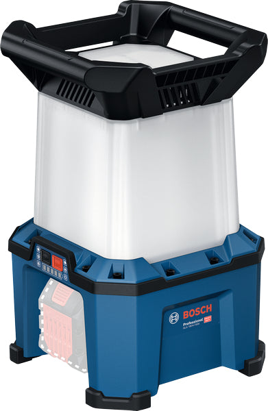 Bosch Arbeitsleuchte GLA 18VH-7500 – 7500 lm, 360°, 18 V Akku, dimmbar