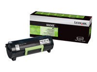 Lexmark Toner 502XE, 10000 Seiten – für Lexmark MS410/MS510