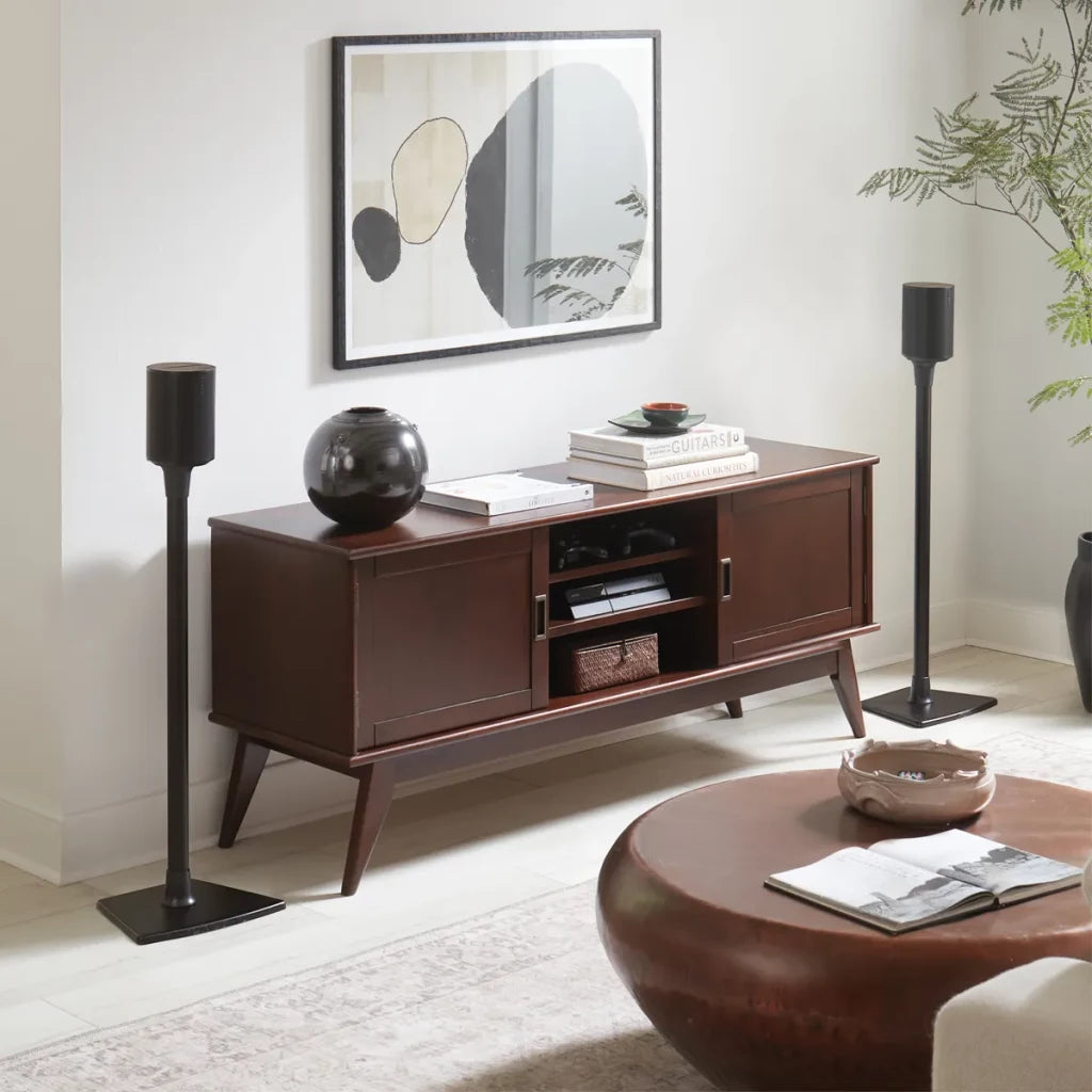 Sanus – Standfuss für Sonos Era 100, Paar, Schwarz