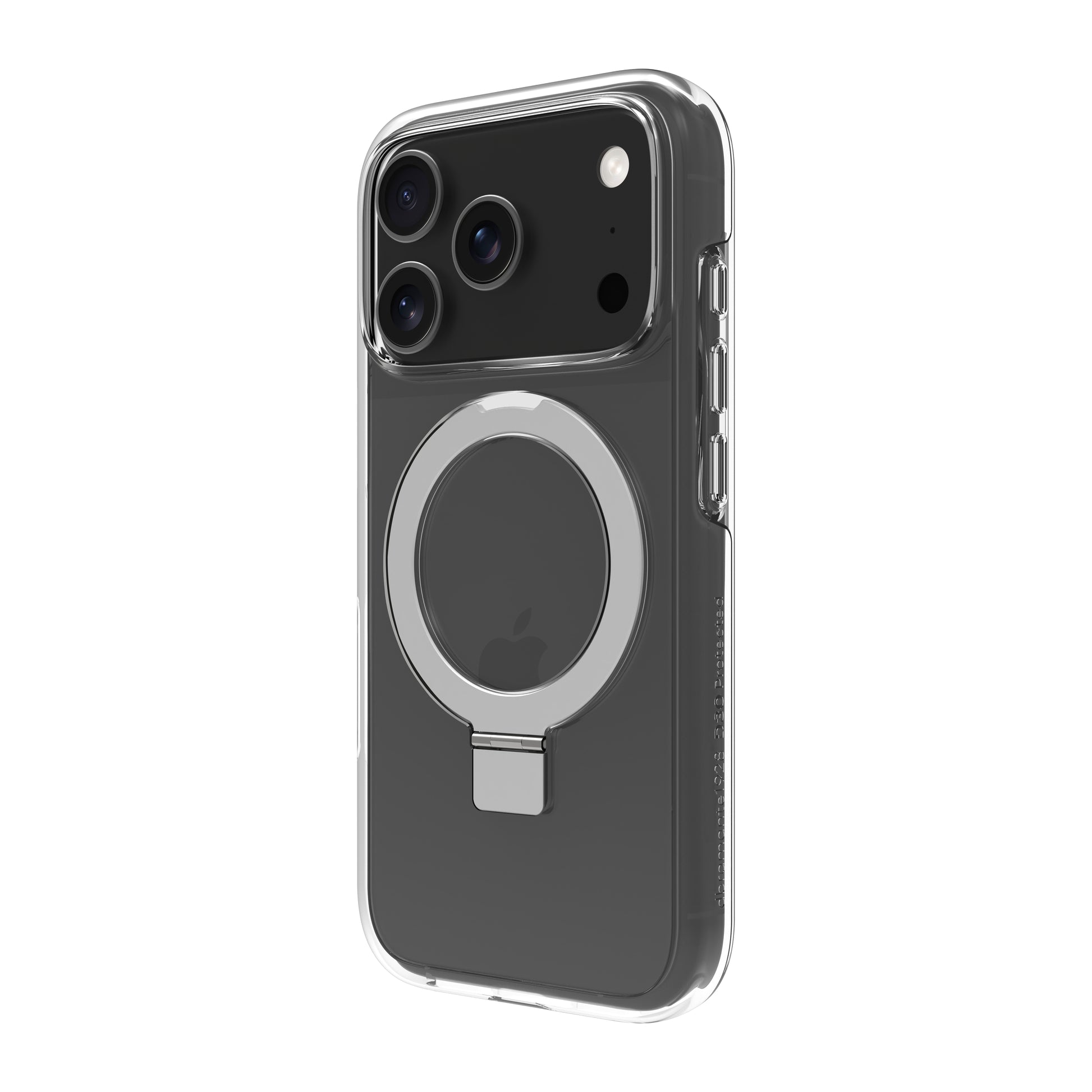 dbramante1928 Iceland Ultra Backcover – für Apple iPhone 17 Pro, MagSafe, Transparent, bis 4 m Sturzsicher