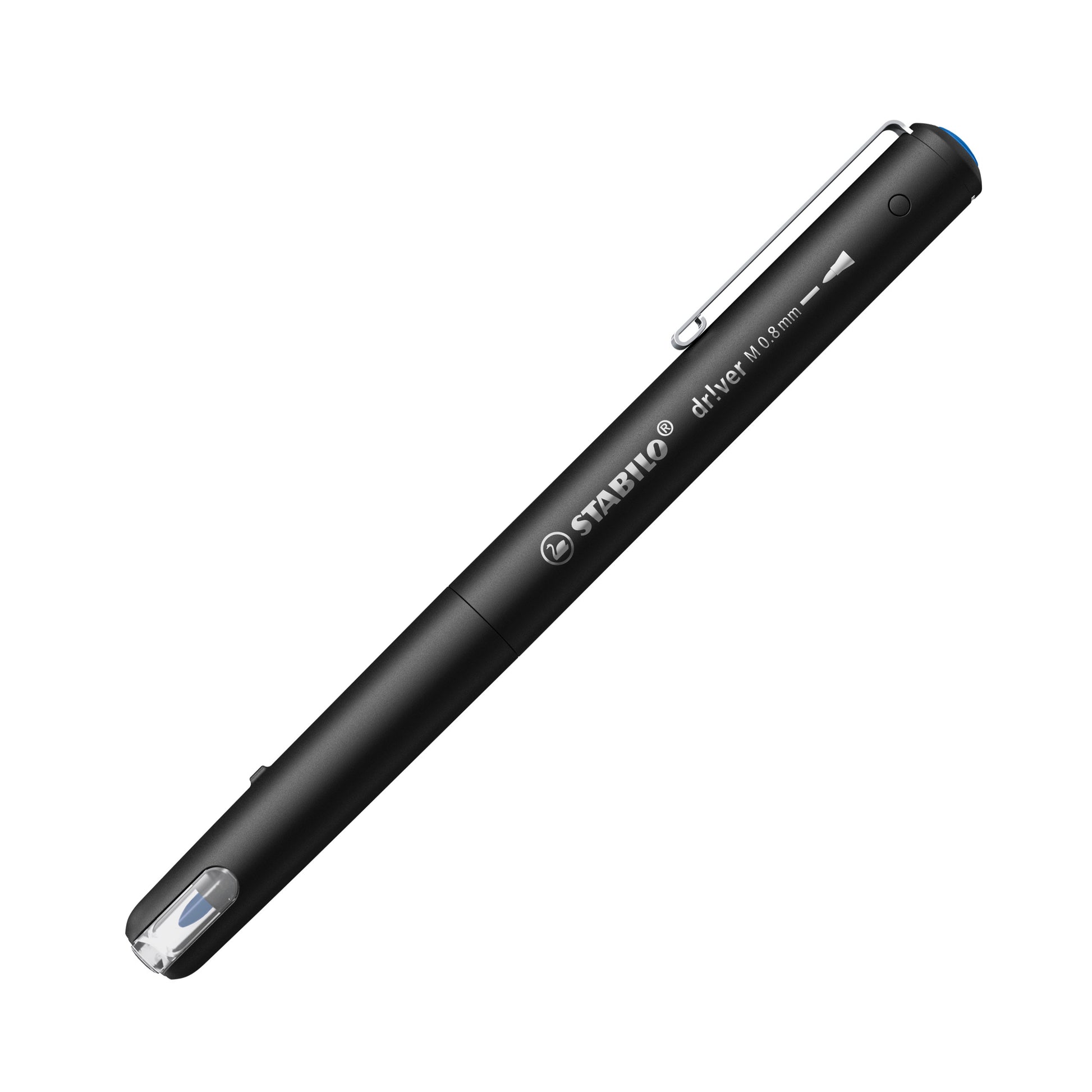 STABILO Driver Fineliner – 0,8 mm, blau, 1 Stk.