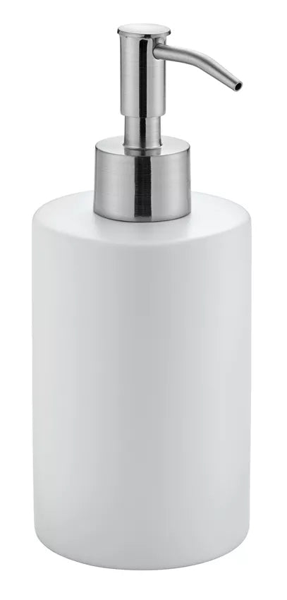 Diaqua Zylo Seifenspender – Keramik, Weiss, 300 ml