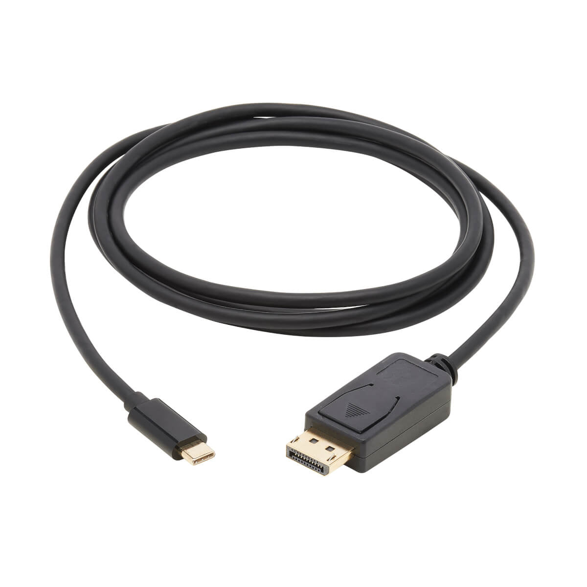 Tripp Lite U444-006-DP-BD USB-C zu DisplayPort Kabel – 4K (3840 × 2160) @ 60 Hz, HDR, 1,83 m, DisplayPort 1.2