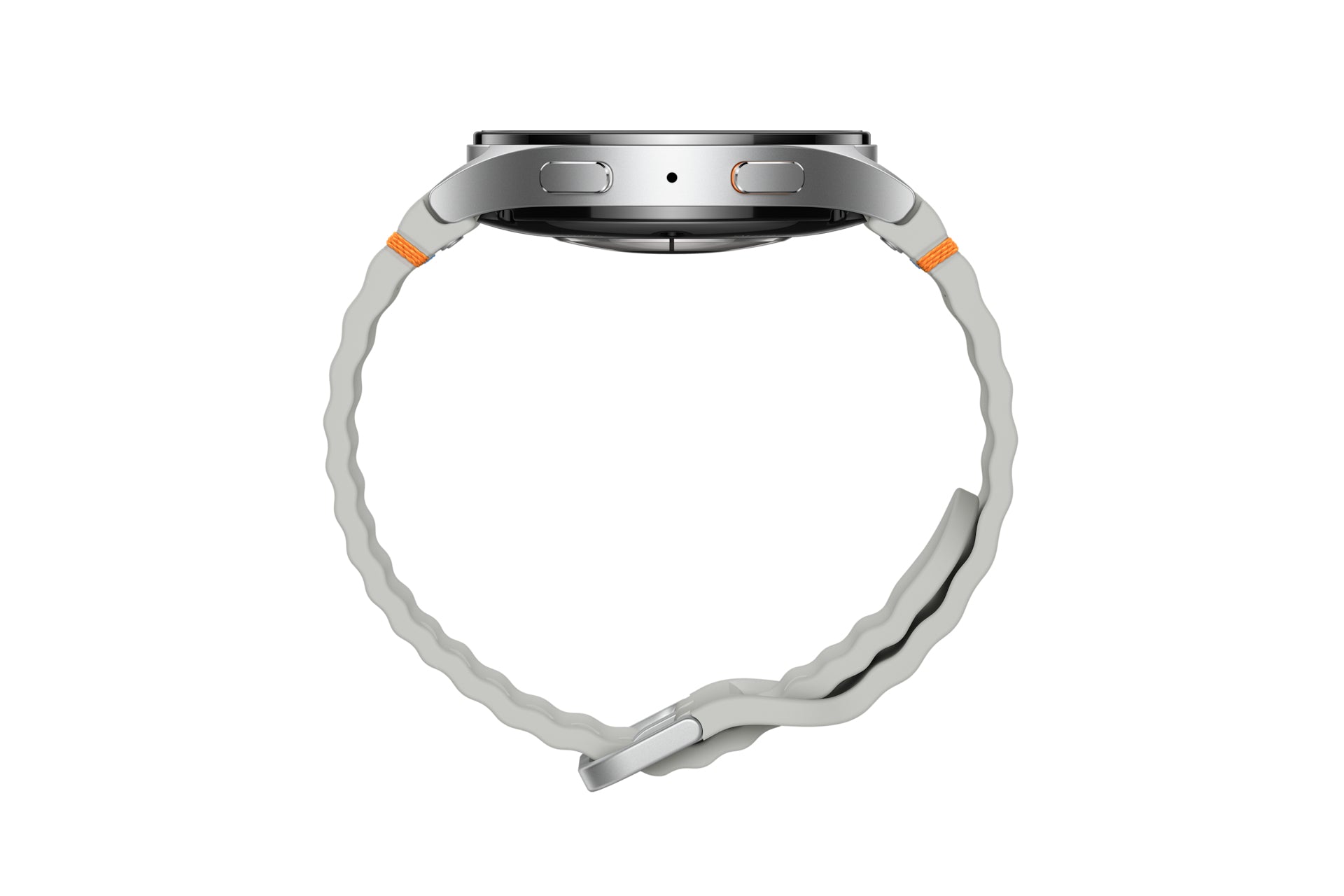 Samsung Galaxy Watch7 – Smartwatch – 38,1 mm, 1,5", GPS, WLAN, AMOLED, Silber