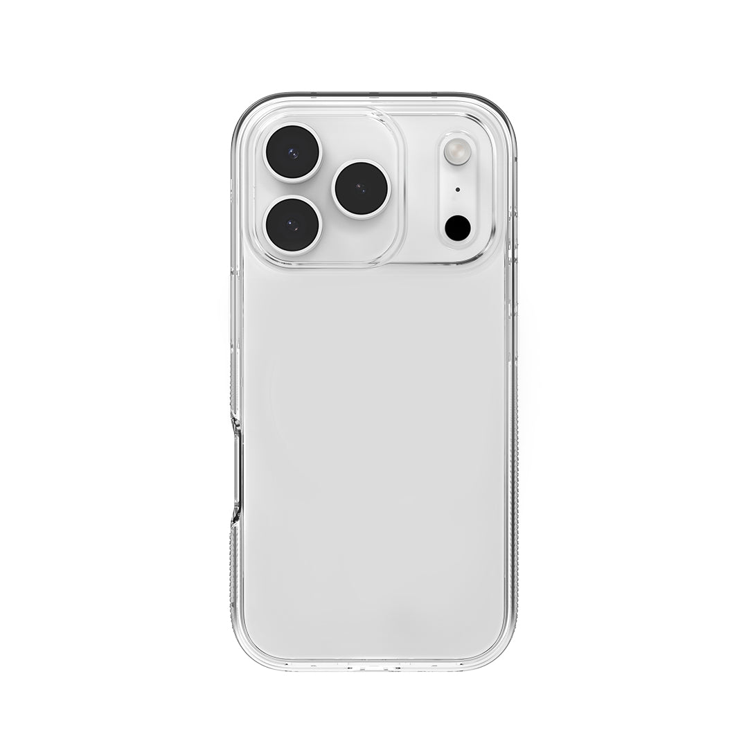 ZAGG Backcover – für Apple iPhone 17 Pro, Graphen, Transparent, bis 4 m Sturzsicherung