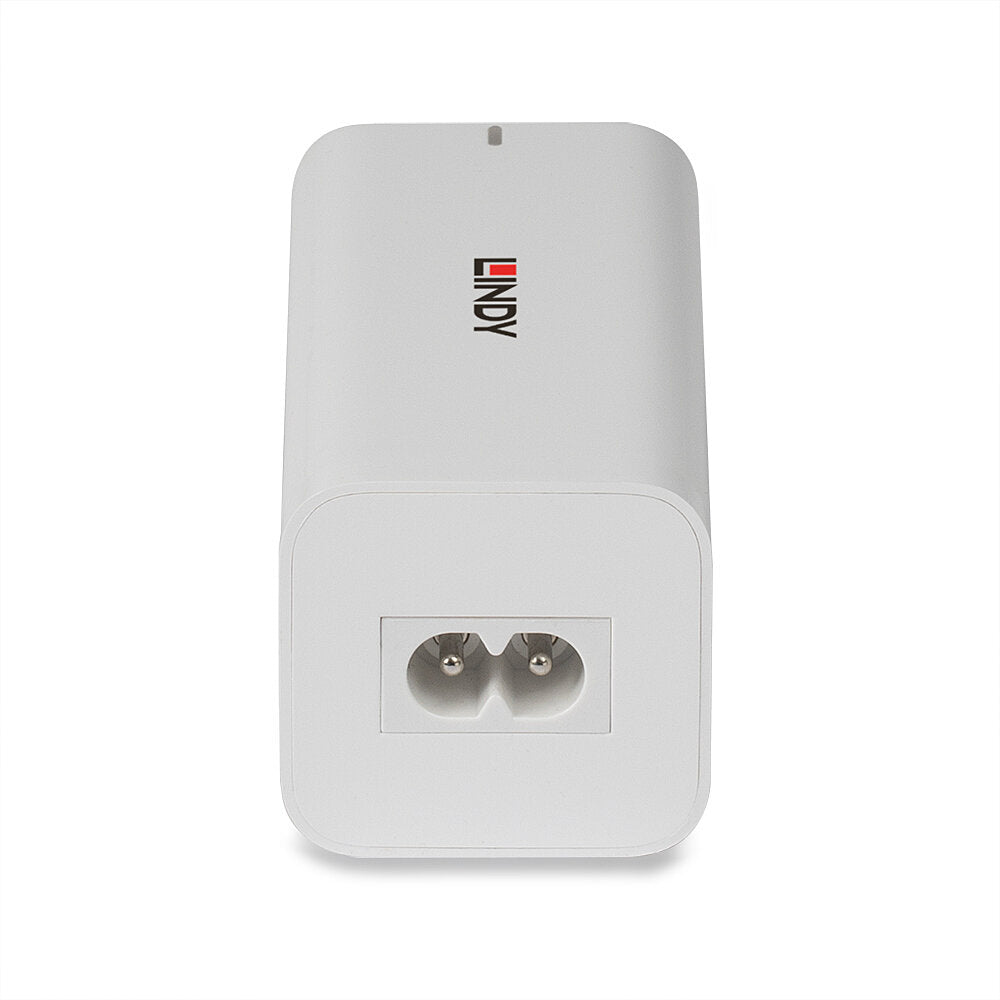 Lindy Ladegerät – 100 W, 4× USB (USB-C + USB-A), GaN