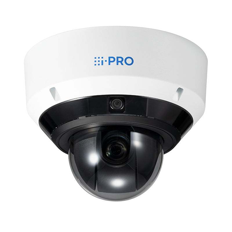i-PRO WV-X86530-Z2 Netzwerkkamera – 5 MP, 21× optischer Zoom, PoE++ 90 W, Weiss