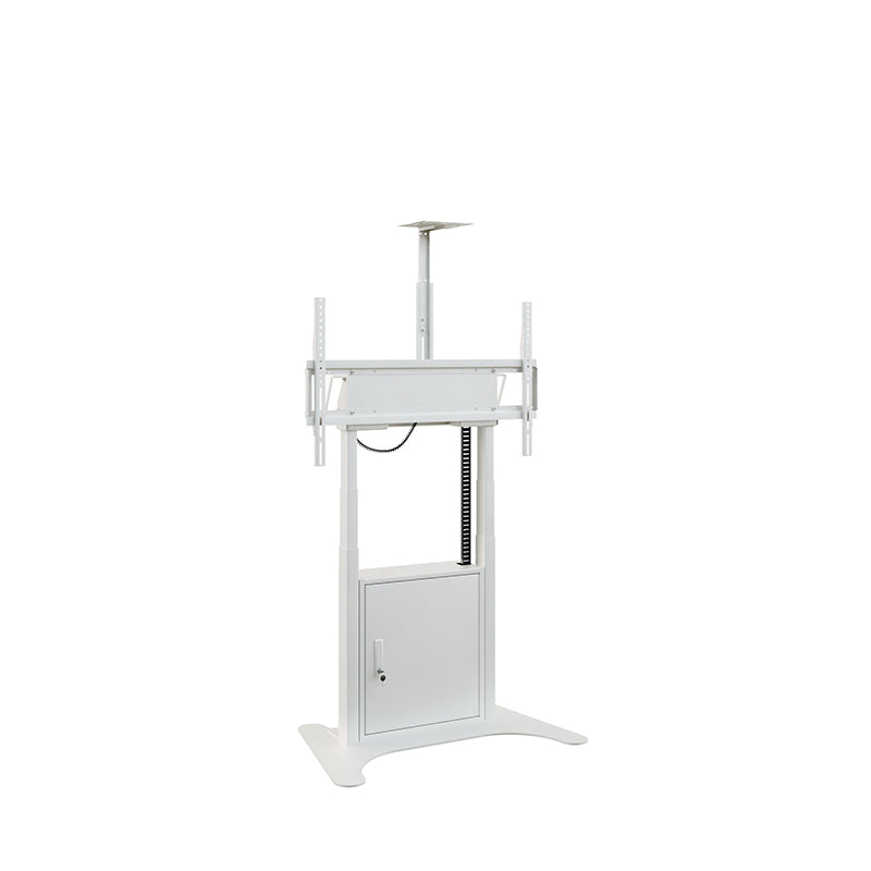 Hagor Bodenständer – 55–86" – VESA 900×600 – bis 120 kg, Motorisiert, Höhenverstellbar – Twin Lift FS-W