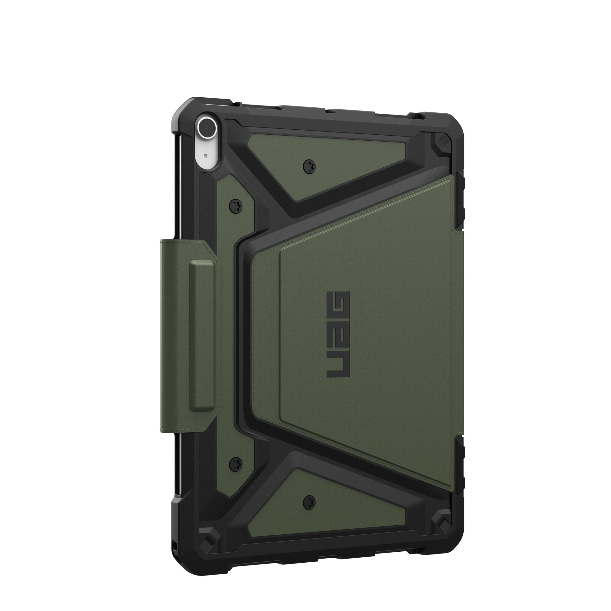 Urban Armor Gear UAG Metropolis SE Tablet-Hülle für iPad Air 11" (6. Gen.) – Olive