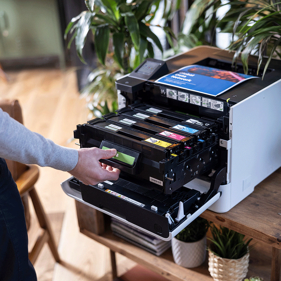 Brother HL-L8430CDW – Farbe, A4, Duplex, WLAN, LAN, USB, 31 ppm, AirPrint, Mopria
