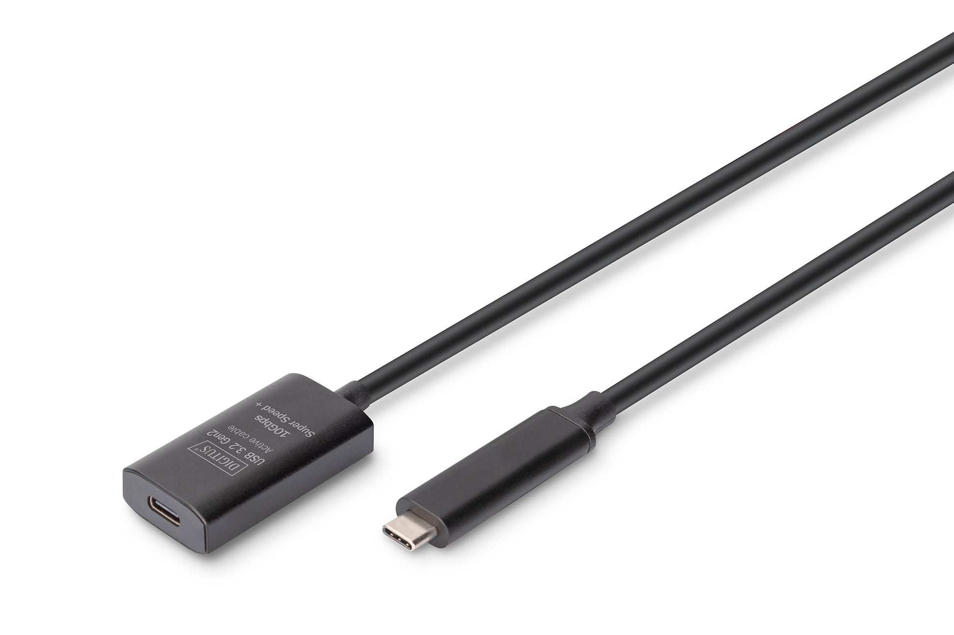 Digitus USB-Kabel, USB-C zu USB-C, 5 m, USB 3