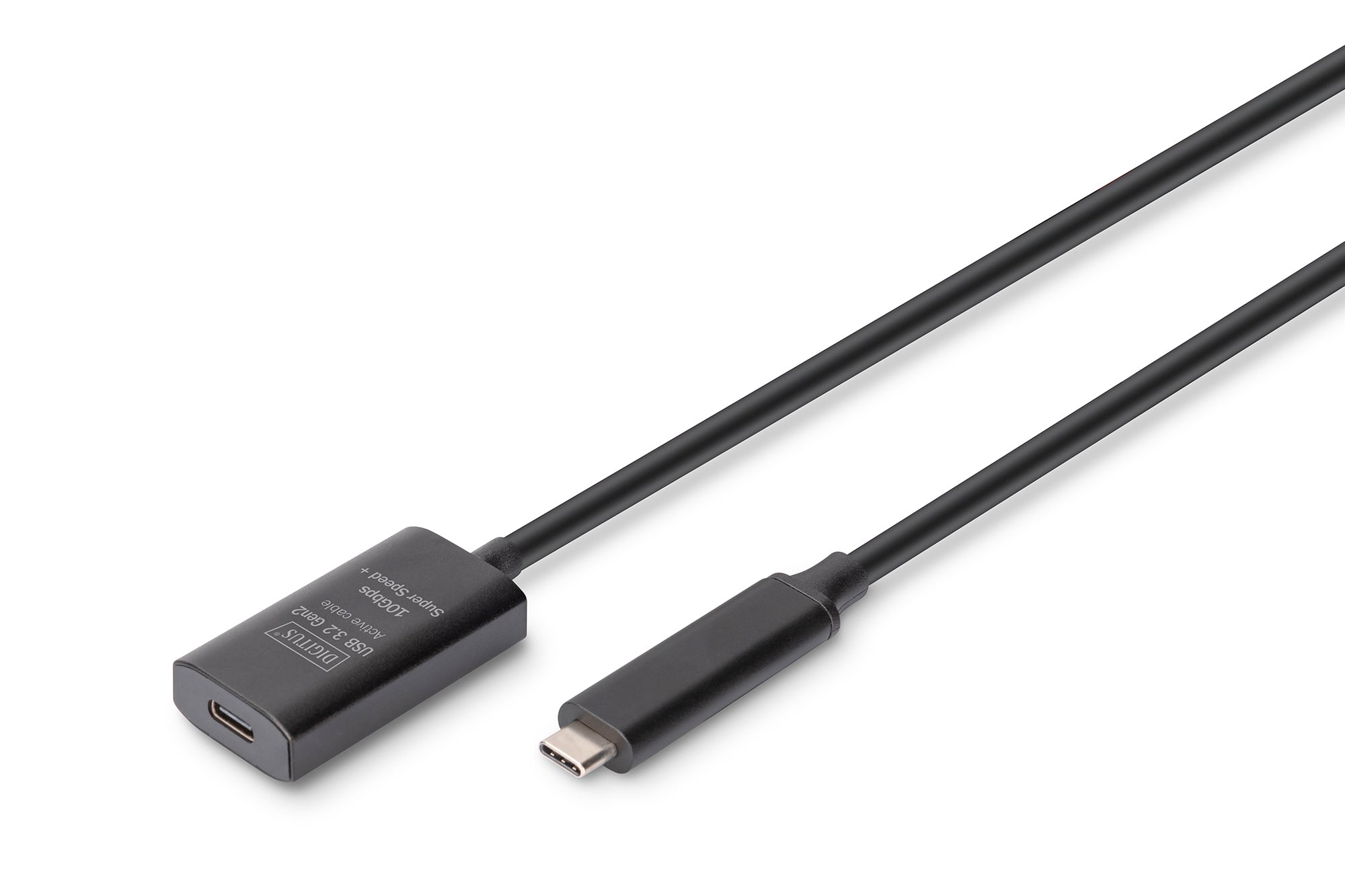 Digitus USB-Kabel, USB-C zu USB-C, 5 m, USB 3