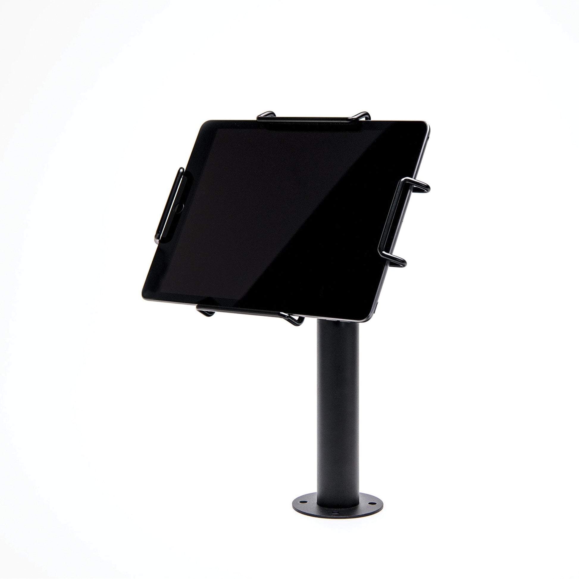 Star Micronics POS-Ständer, Stahl, Schwarz, Weiss, für VESA 75×75–100×100 mm, 37954820