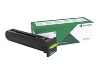 Lexmark Toner 82K2UC0 – cyan, 55000 Seiten
