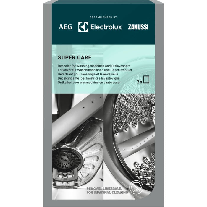 Electrolux M2GCP100 Entkalker – für Waschmaschine – Pulver – 100 g, 2 Stk.