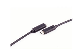 shiverpeaks USB-Kabel, USB-C zu USB-C, 3 m, USB 3, Lade-/Datenkabel, BASIC-S