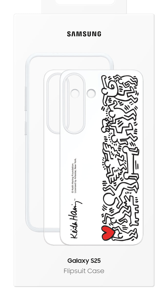 Samsung Backcover – für Samsung Galaxy S25 – weiss