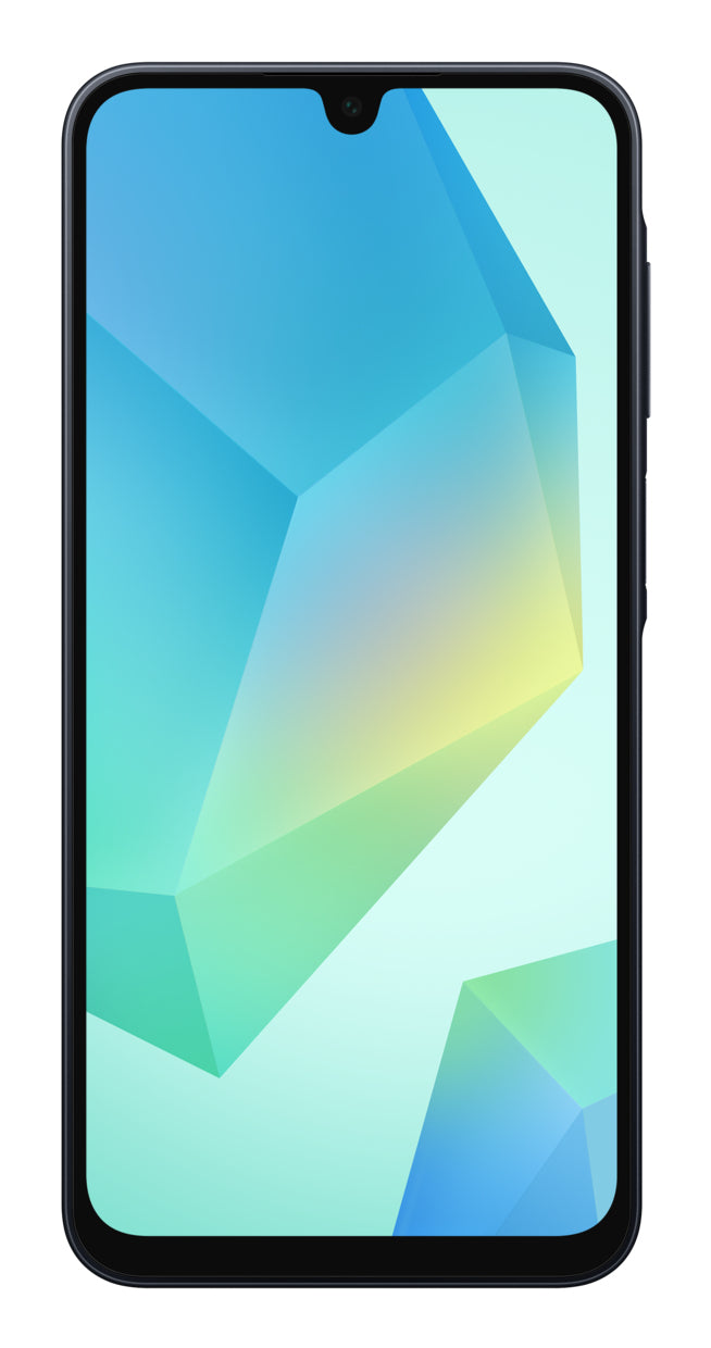 Samsung Galaxy A16 – schwarz, 6,7", 1080 × 2340, Android, 256 GB, 8 GB, Hybride Dual-SIM, 4G, NFC, IP54