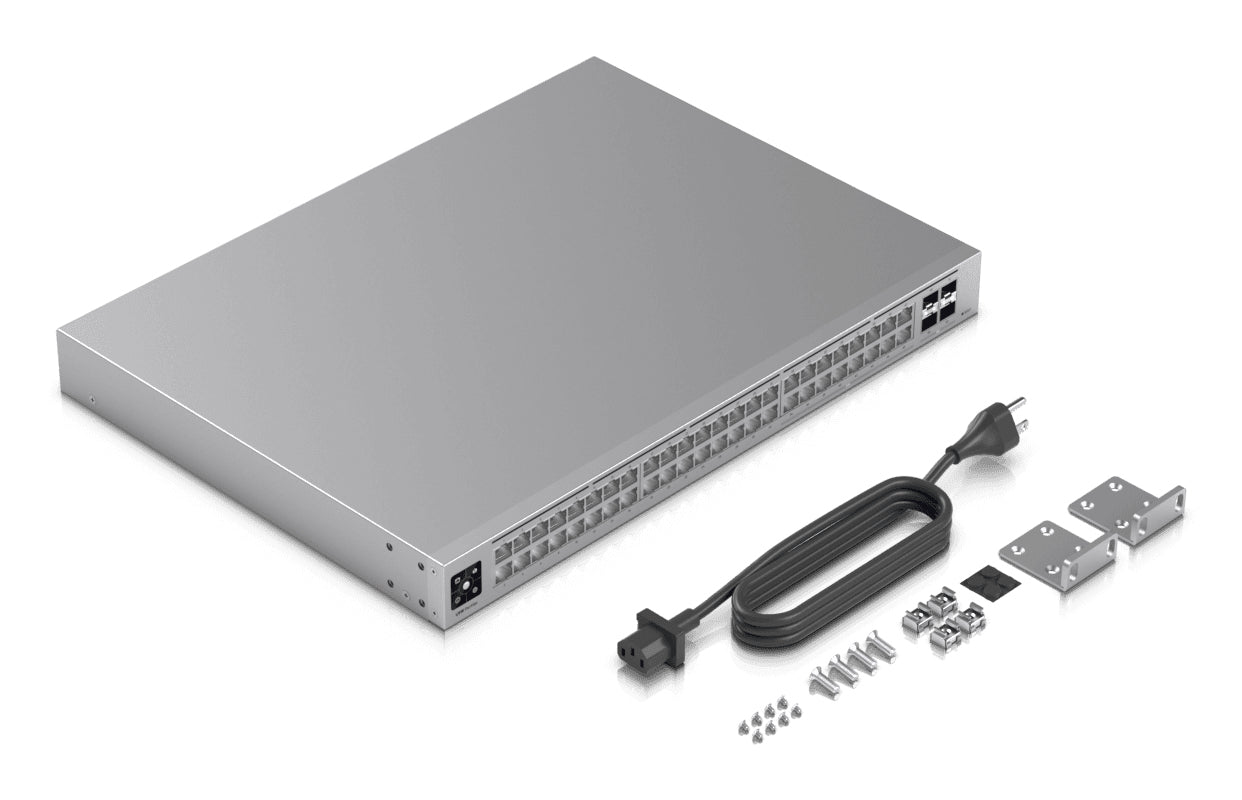 Ubiquiti Pro Max 48 – Managed Switch – 48×2.5G, 4×SFP+, L3, 1U