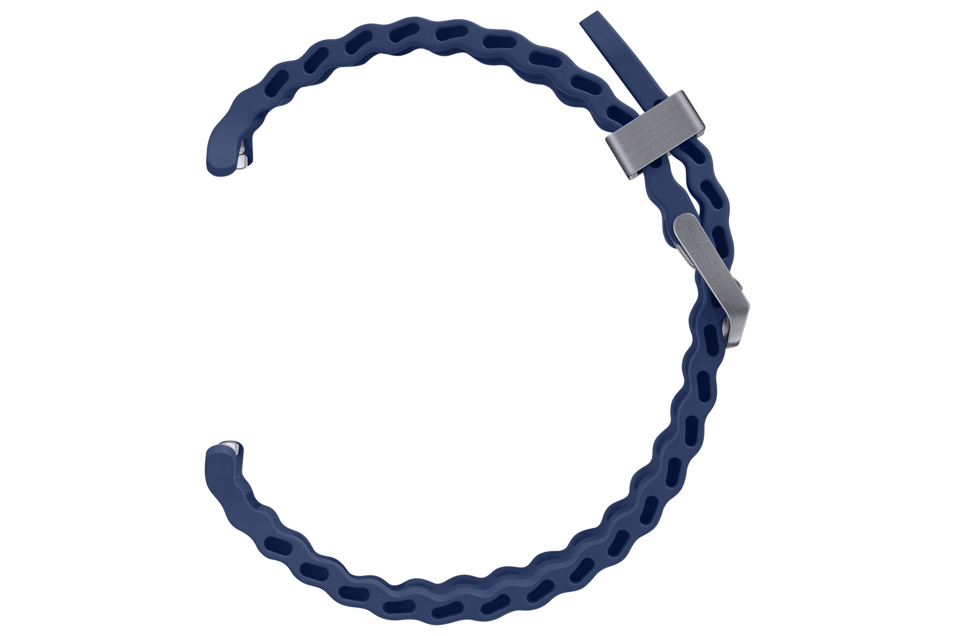Samsung Watch Ultra Marine Band – Armband – für Galaxy Watch Ultra, Blau, Nitrilkautschuk, 94 mm
