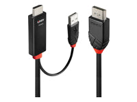 Lindy HDMI auf DisplayPort Adapter, 3 m
