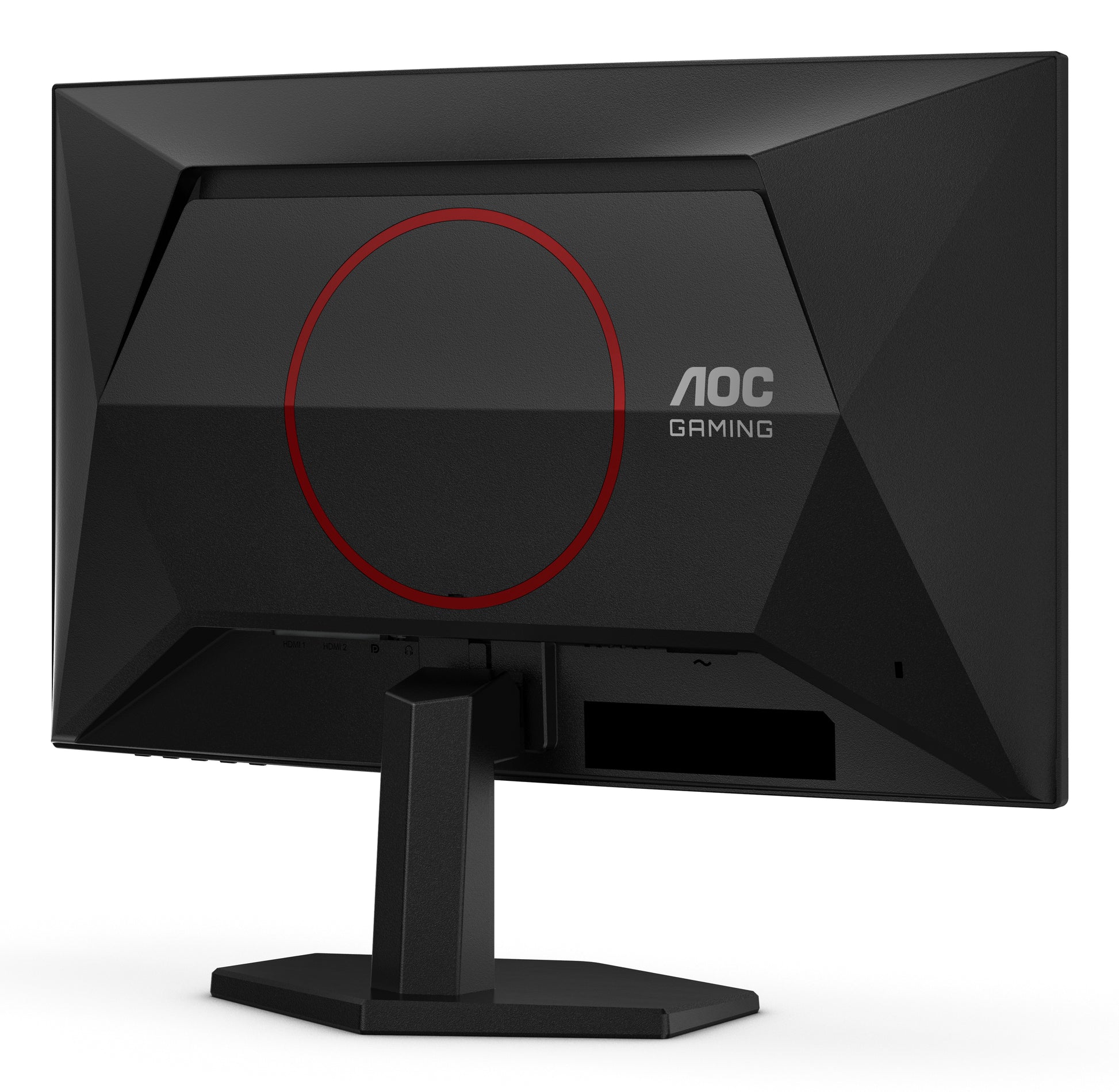 AOC C24G42E – Monitor, 23,6", VA, 180 Hz, 250 cd/m², Gebogen, Adaptive Sync, Lautsprecher, Schwarz