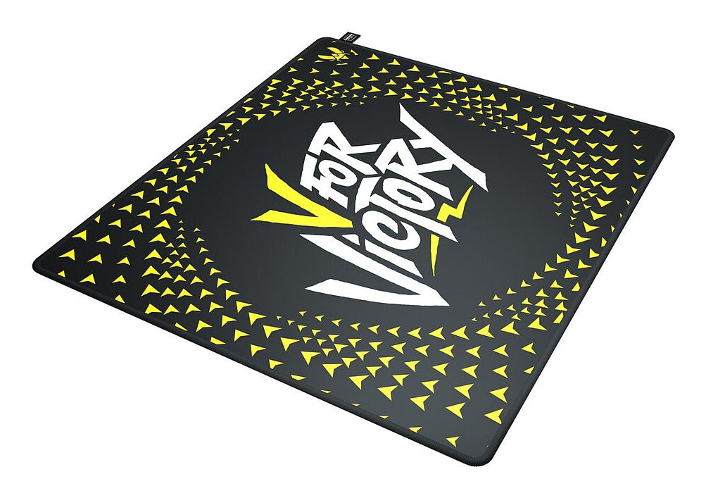CHERRY XTRFY GP5 Vitality – Gaming-Mauspad – 460 × 400 mm, Polyester (Tuch) & Gummi, Schwarz