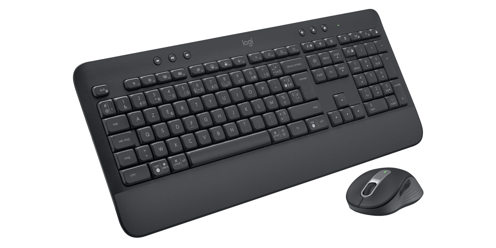 Logitech MK650 For Business – Tastatur, FR-Layout (FR), Graphit