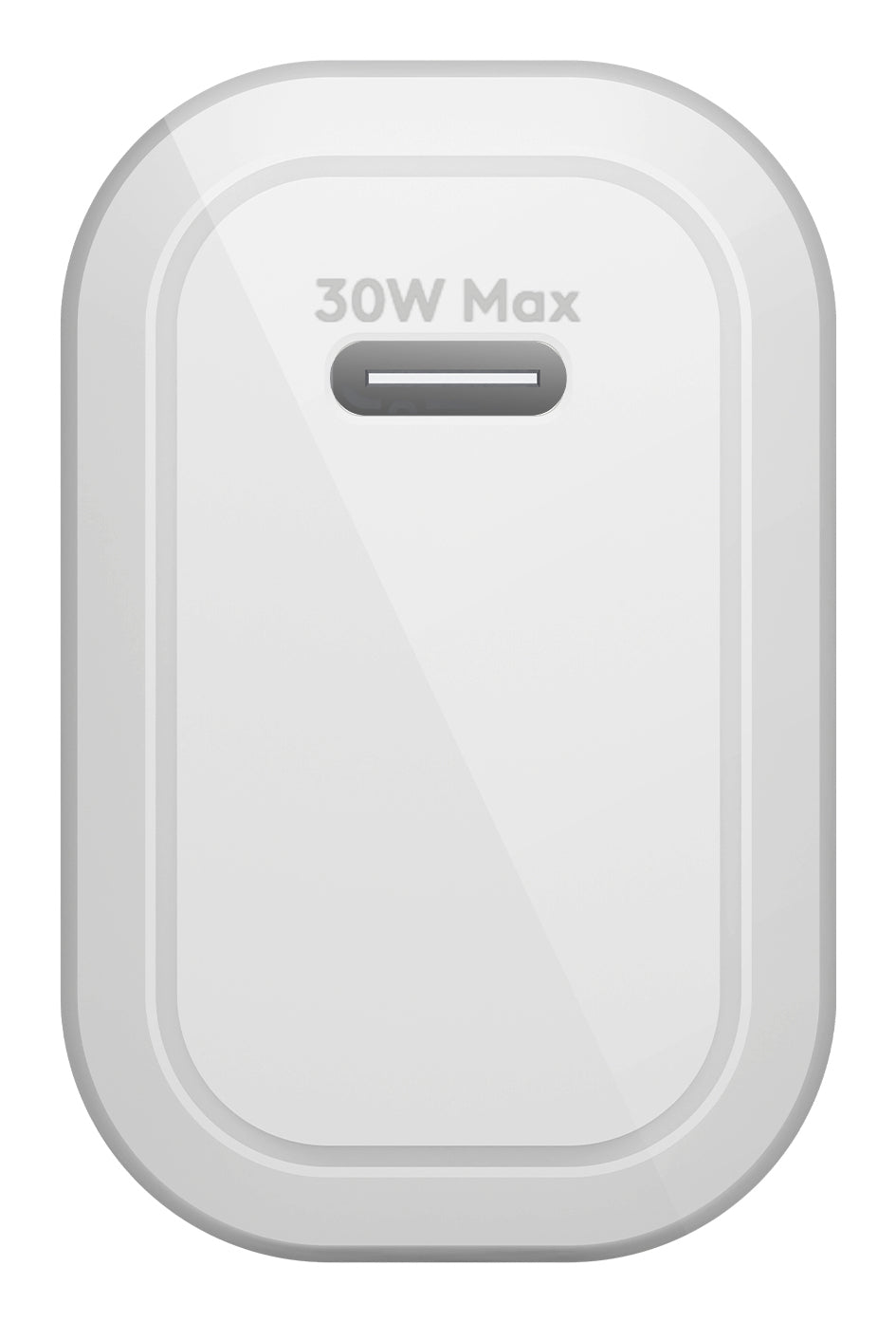 dbramante1928 re-charge USB-Ladegerät 30 W – USB-C×1 – EU-Stecker (Typ C) – für Universalgeräte, weiss