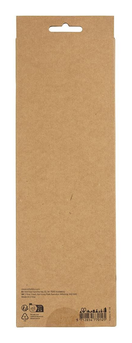 Creativ Company Chenilledraht, Türkis, 30 cm, Ø 6 mm, 50 Stk.