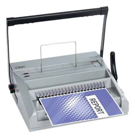 GBC MultiBind MB20 Bindegerät – Plastik- und Drahtbindung, für 21-Loch und 34-Loch, A3, bis 20 Blatt