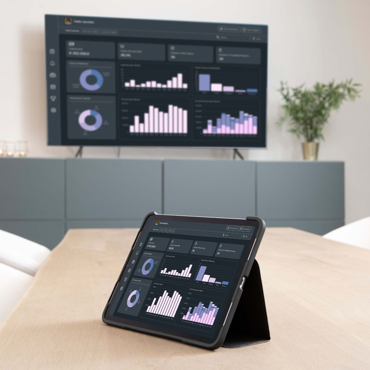 Marmitek 25008488 – Drahtloses Präsentationssystem – 4K, HDMI, Schwarz