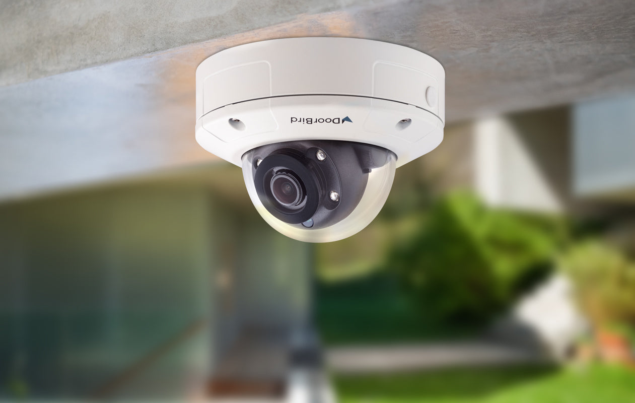 DoorBird A1131 Dome – 1080p – 2,8 mm – PoE/WLAN/4G/LTE – IP65 IK10