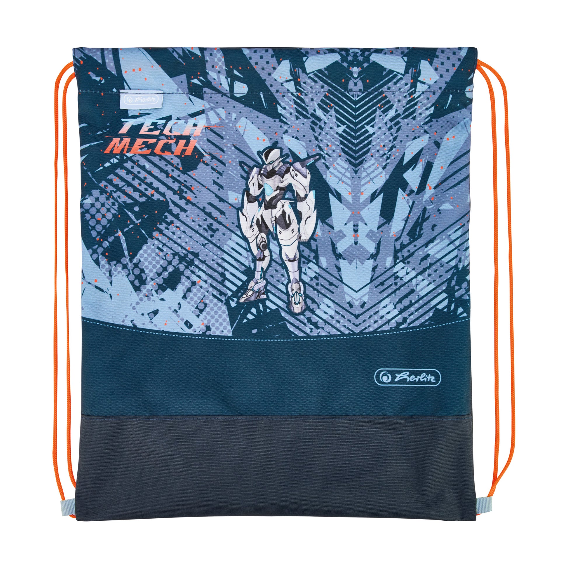 Herlitz Loop Plus – Schulrucksack-Set, Tech Mech, 17 l, 31×37×22 cm