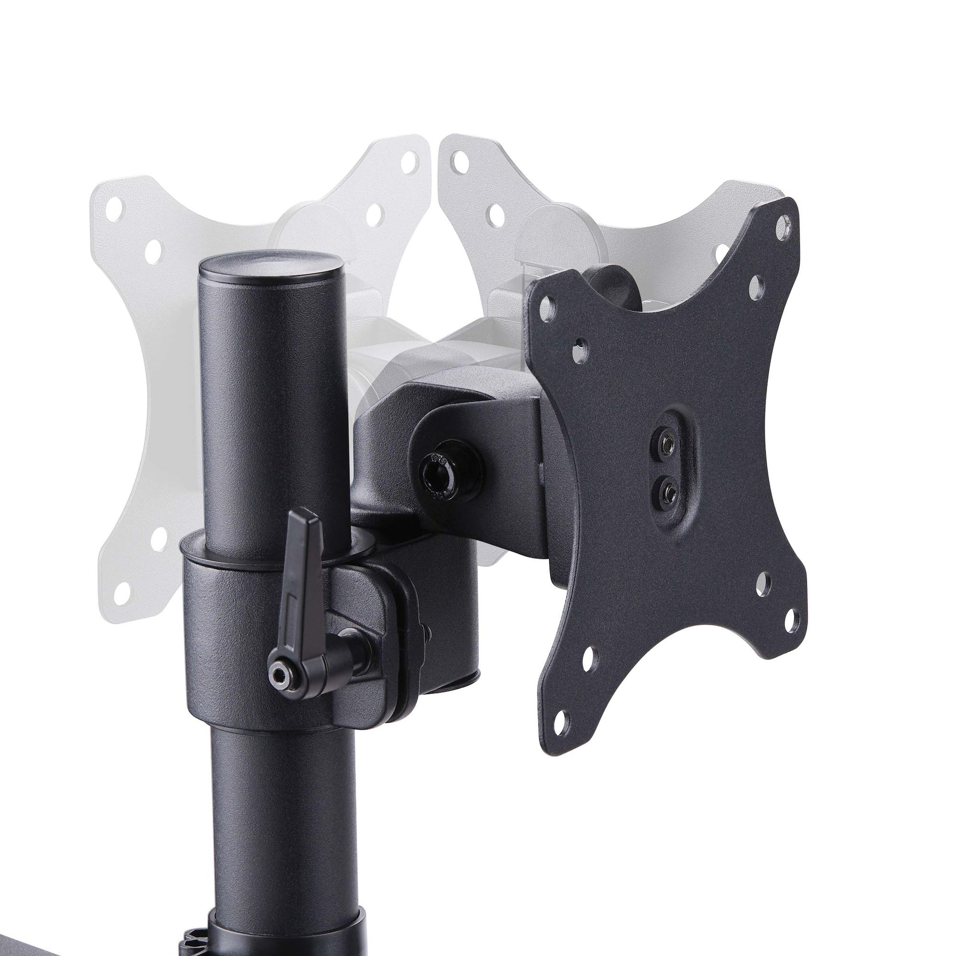 StarTech.com Monitorarm Tischhalterung – 3 Monitore – bis 27" – VESA 75×75/100×100 mm