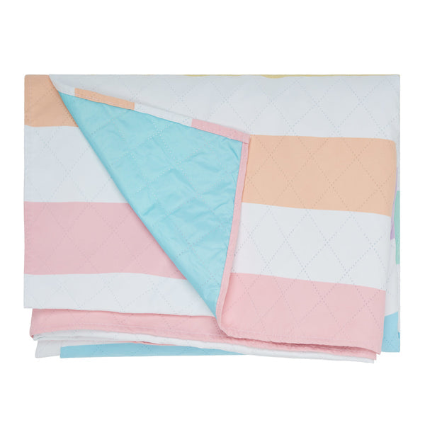 Dock & Bay Wohndecke – Polyester, Mehrfarbig – 170 × 240 cm