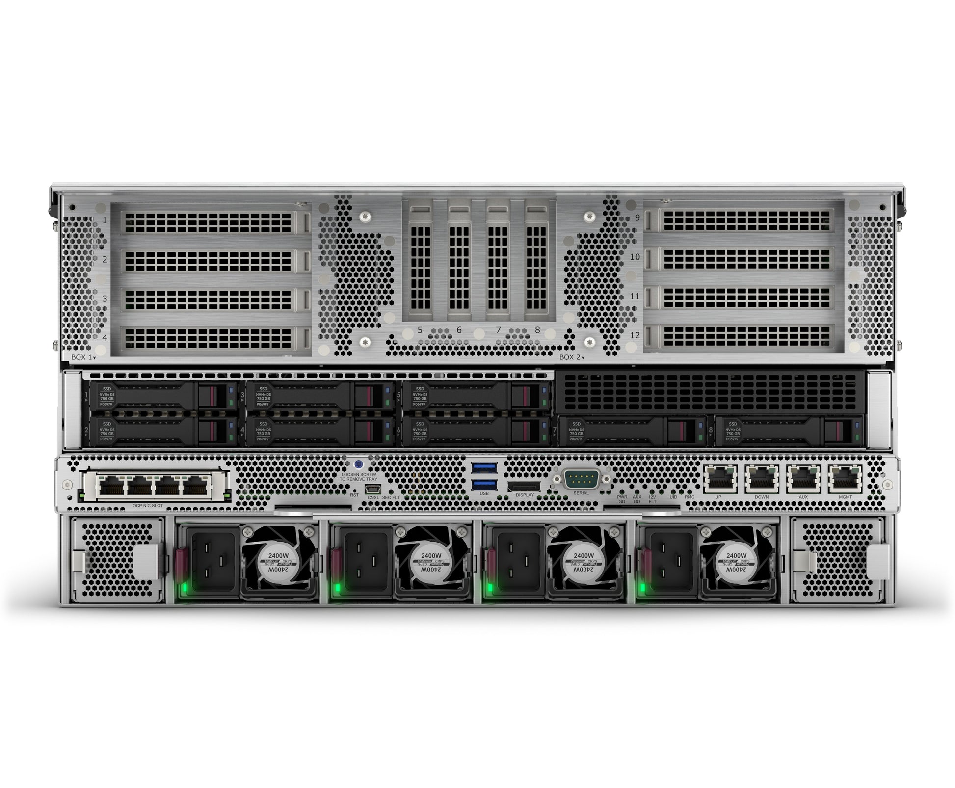 HPE SUS3200 Speichergerät – DVD, 9,5 mm, 2U