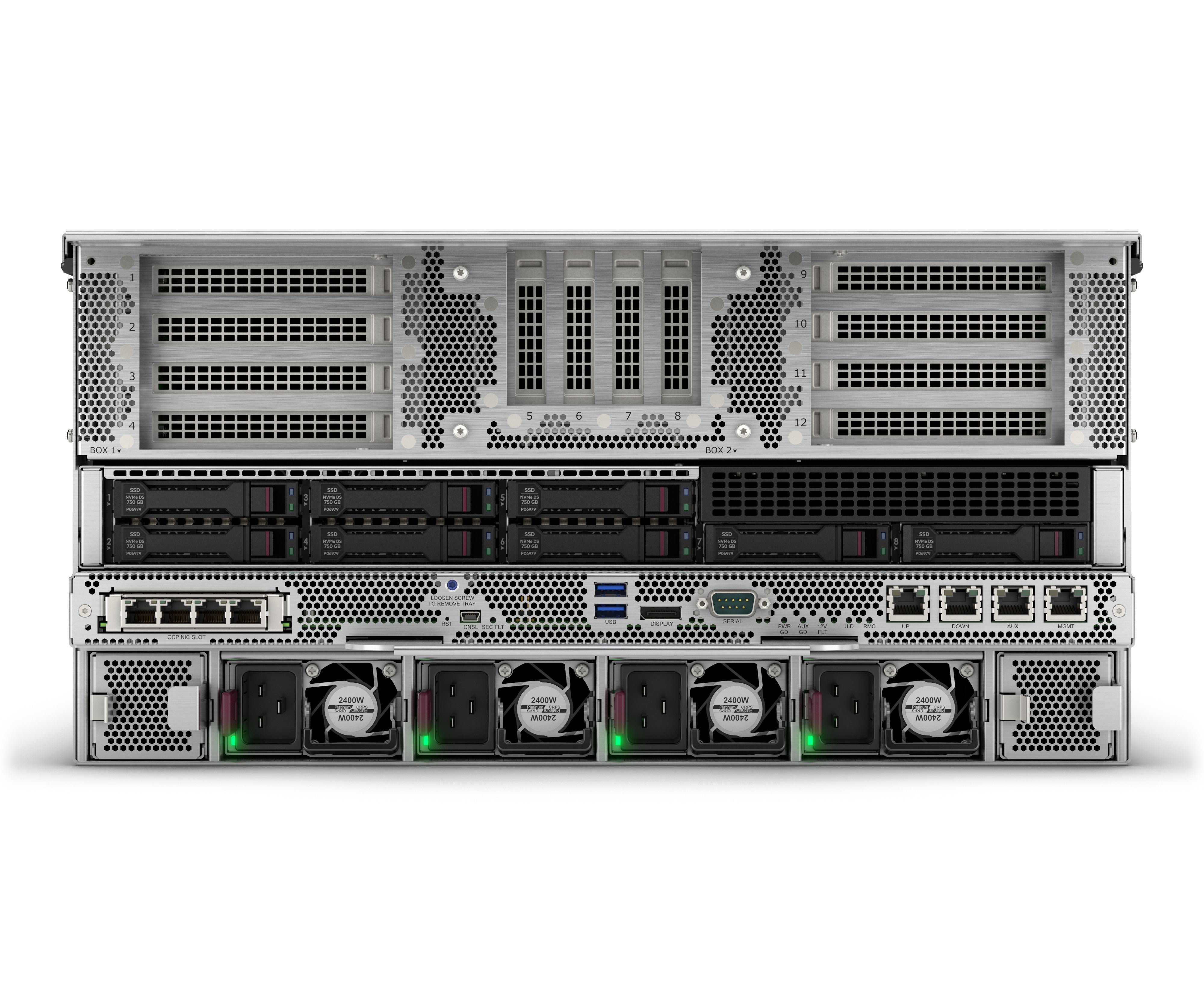 HPE SUS3200 Speichergerät – DVD, 9,5 mm, 2U