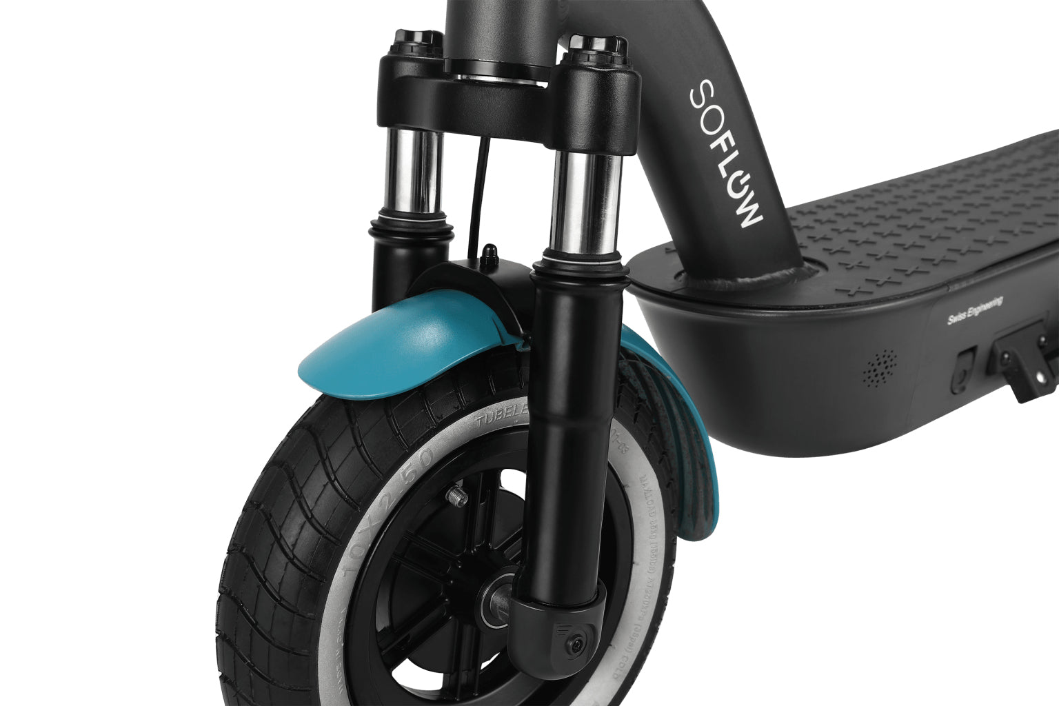 SoFlow SO4 PRO MAX – E-Scooter – 500 W, 10", 22 km/h, Reichweite bis 75 km, 576 Wh, Anthrazit