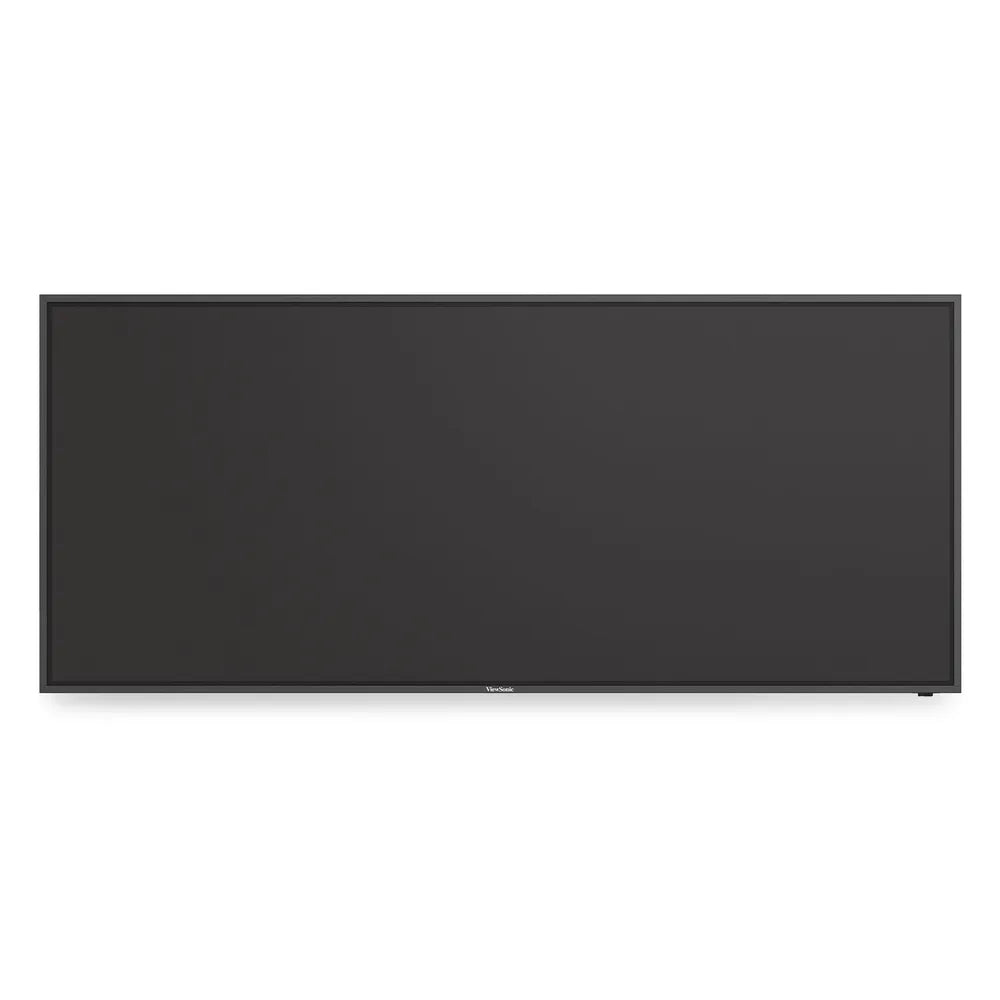 ViewSonic CDE92UW – Public Display, 92", 4K UHD (3840 × 2160), 500 cd/m², HDMI