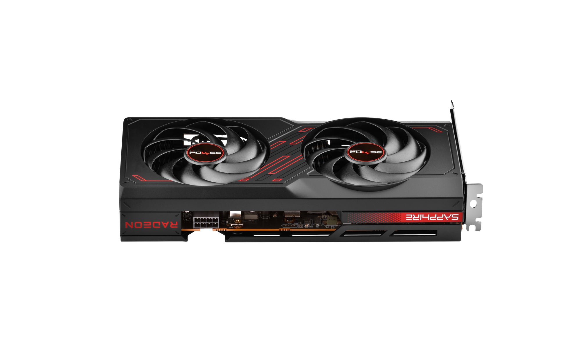 Sapphire PULSE 11324-01-20G – PCIe Grafikkarte – 1×HDMI, 3×DisplayPort, PCIe x8 4.0, 1×8-Pin, 185 W