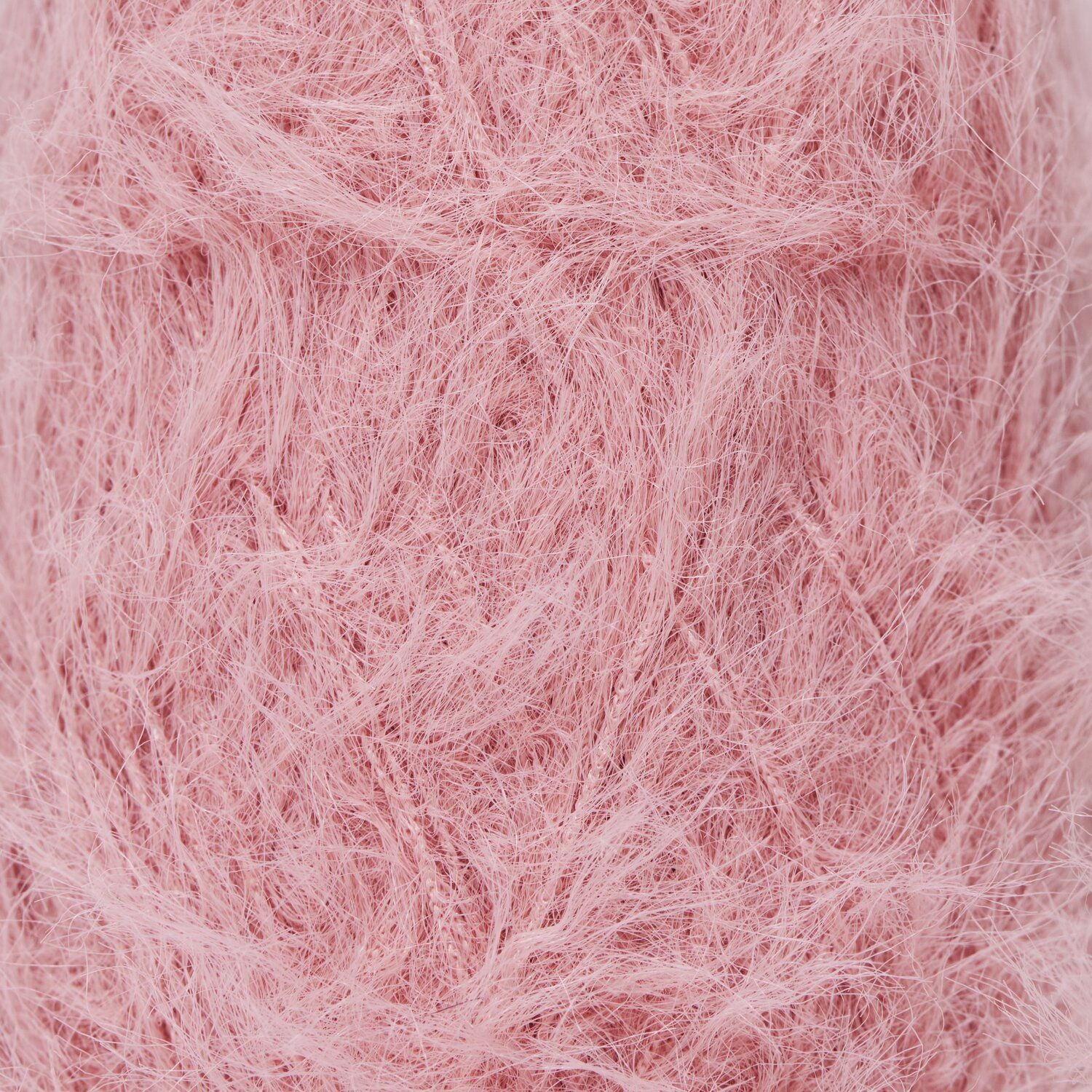 Rico Design Ricorumi Furry Furry Garn Koralle – Polyamid, 25 g, 175 m, Nadel 4 mm, 1 Stk.