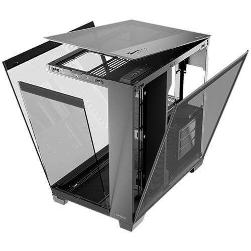 Antec Constellation C8 Tower – schwarz, Seitenfenster (gehärtetes Glas), 476×303×464 mm