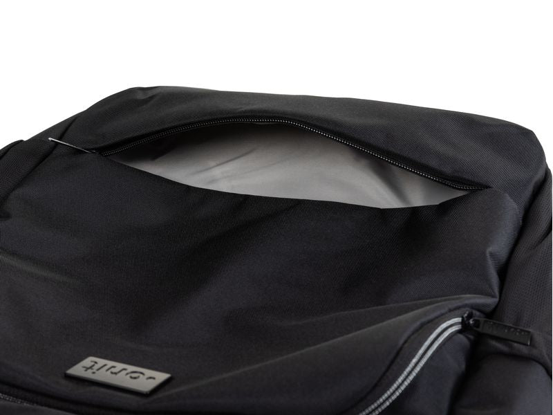 ONIT Backpack Charge – Notebook-Rucksack – für 15,6"-Notebook, 25 l, Kunststoff, Schwarz, USB-Anschluss