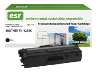 esr TN-423BK Schwarz Toner – Kompatibel – 6'500 Seiten – für Brother