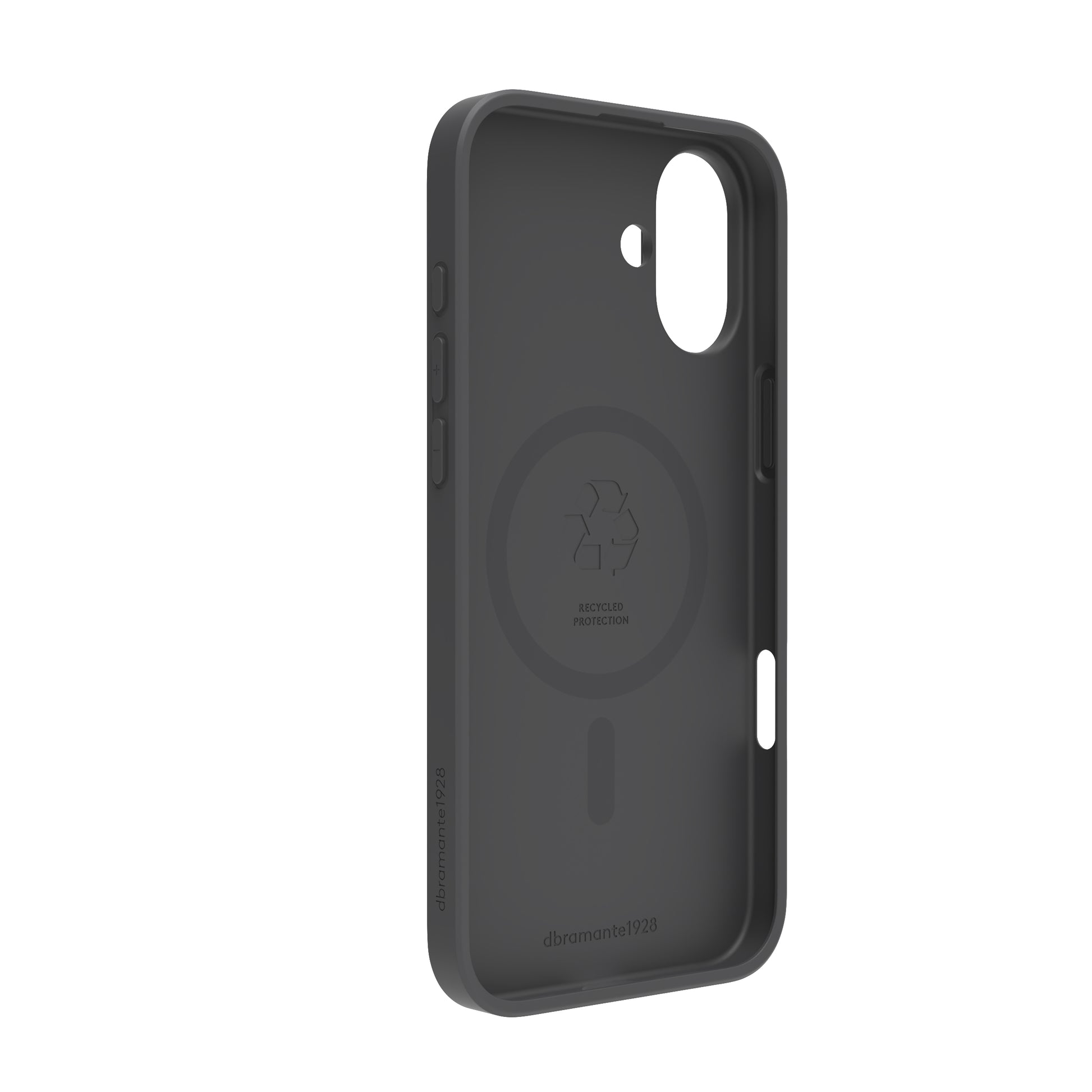 dbramante1928 Greenland Pro MS – Backcover – für Apple iPhone 16 Plus, Kunststoff, Night Black