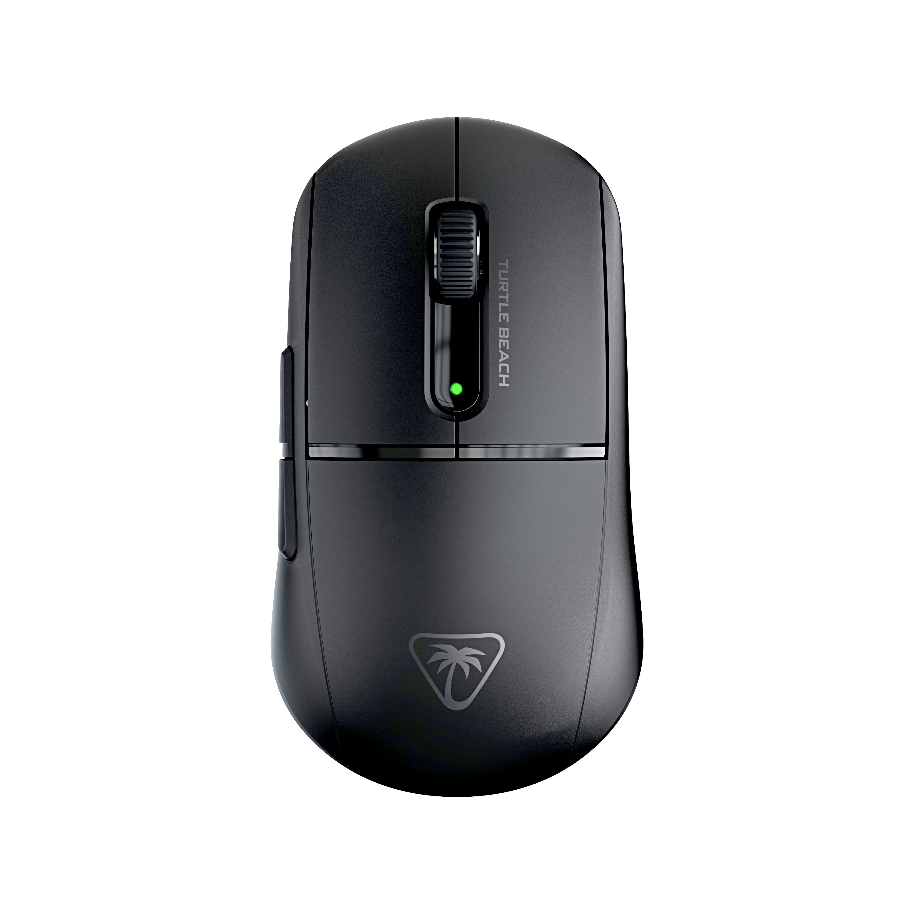 Turtle Beach Burst II Air Gaming-Maus – Kabellos, 26'000 DPI, 6 Tasten, Für Rechtshänder, Schwarz